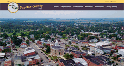 Desktop Screenshot of fayette-co-oh.com