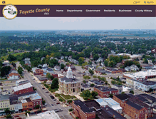 Tablet Screenshot of fayette-co-oh.com